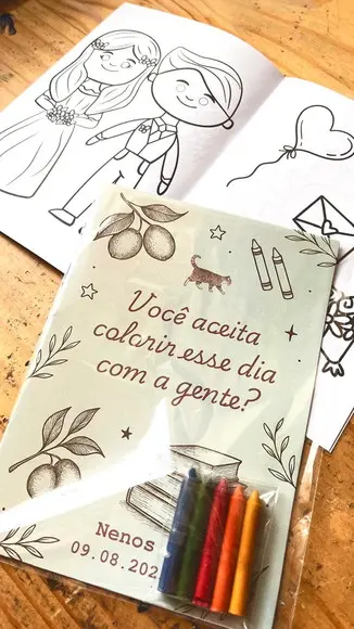 100 Livro para Colorir Personalizado Qualquer Tema 10x15cm