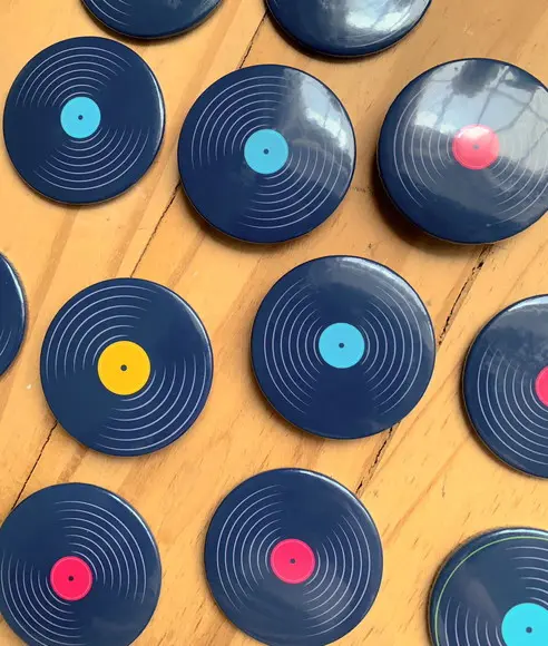 15 Botton Personalizado com a Sua Arte 55mm