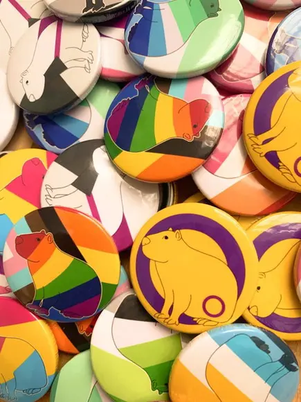 30 Botton Personalizado com a Sua Arte 38mm