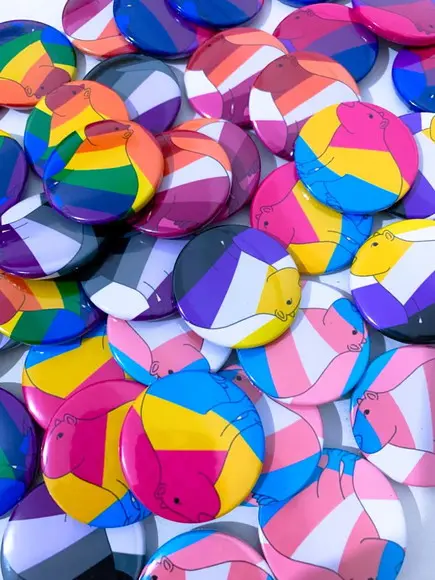 30 Botton Personalizado com a Sua Arte 38mm