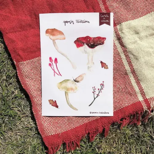 30 Cartela de Adesivos Personalizada A6 10x15 com a Sua Arte