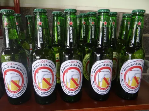 70 Rótulo para Long Neck Personalizada
