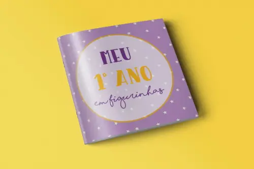 Álbum de Figurinhas Meu 1º Ano