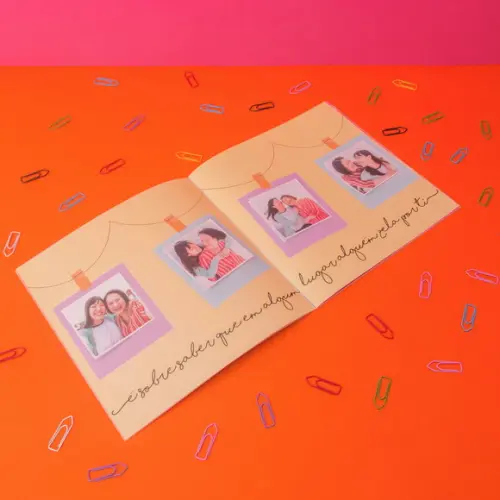 Álbum de Figurinhas Dia das Mães 2023 Presente Criativo