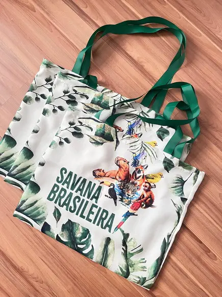 Bolsa Personalizada | Ecobag Personalizada 30x30cm