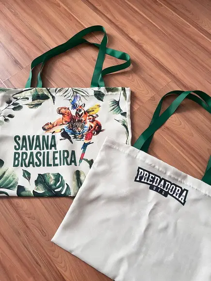 Bolsa Personalizada | Ecobag Personalizada 35x40cm