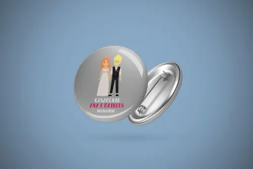 Bottons Casamento e Noivado 100 unidades