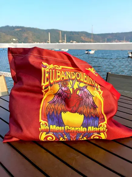Bolsa Personalizada | Ecobag Personalizada 35x40cm