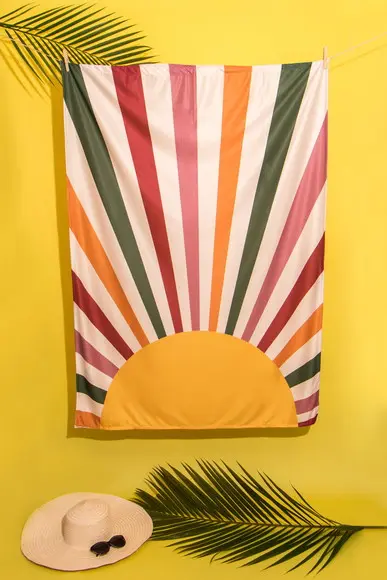 Canga ou Bandeira Decorativa O Sol