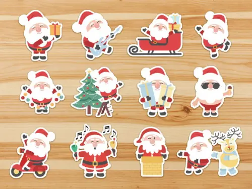 Caça Presentes do Papai Noel