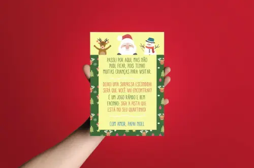 Caça Presentes do Papai Noel