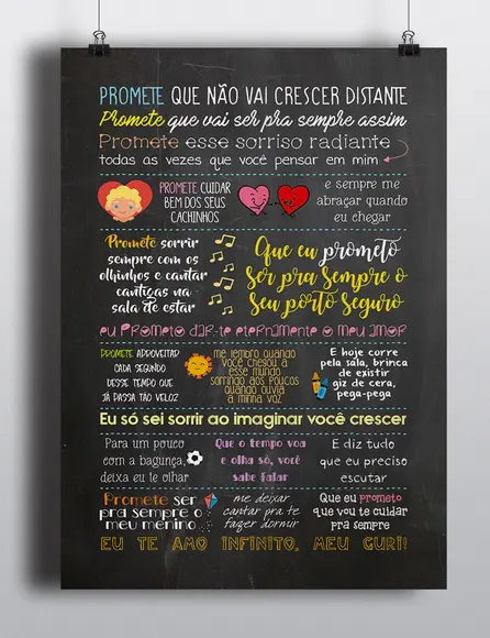 Chalkboard Música - Arte Digital