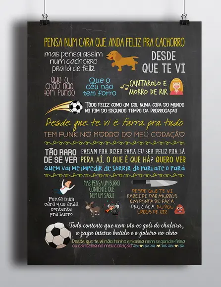 Chalkboard Música - Arte Digital