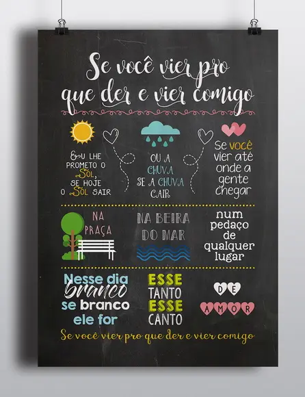 Chalkboard Música - Arte Digital