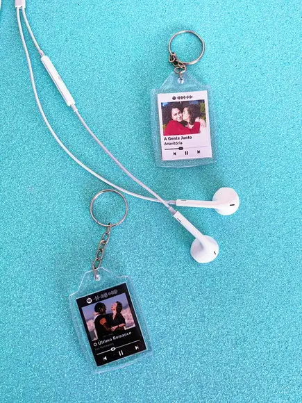 Chaveiro Spotify Personalizado