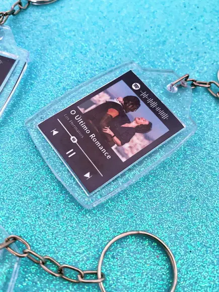 Chaveiro Spotify Personalizado