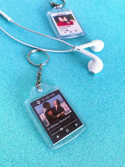 Chaveiro Spotify Personalizado