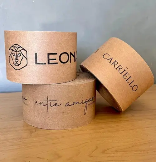 Fita Gomada Personalizada 80mm 100m