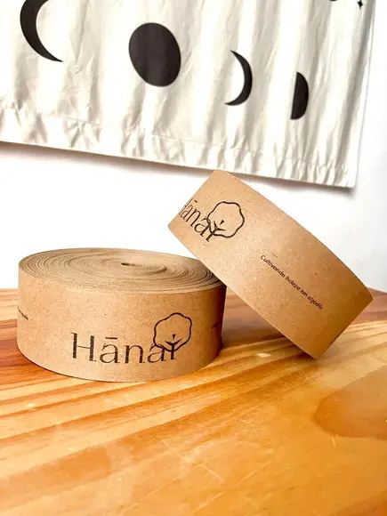 Fita Gomada Personalizada 60mm 160m