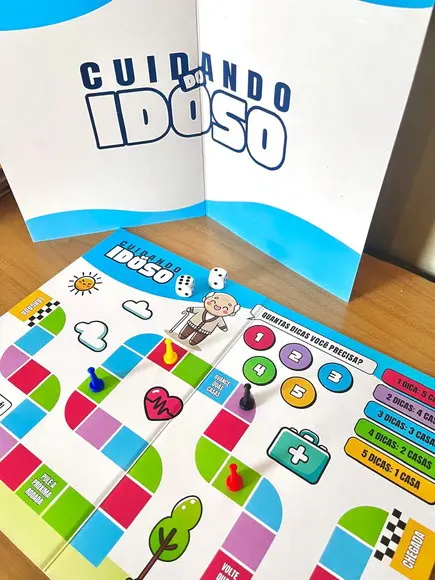 Jogo de Tabuleiro Personalizado com a Sua Arte | Tam 28x40cm