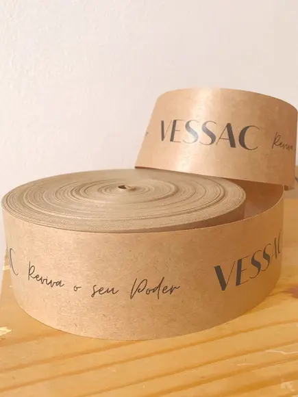 Fita Gomada Personalizada 80mm 100m