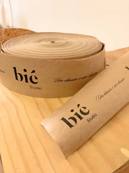 Fita Gomada Personalizada 80mm 100m