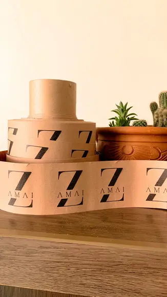 Fita Gomada Personalizada 80mm 100m