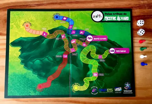 Jogo de Tabuleiro Personalizado com a Sua Arte | Tam 28x40cm