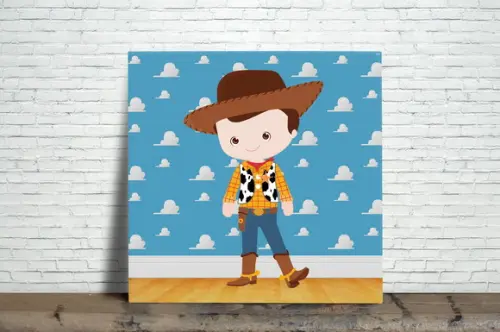 Kit 7 Quadrinhos Toy Story