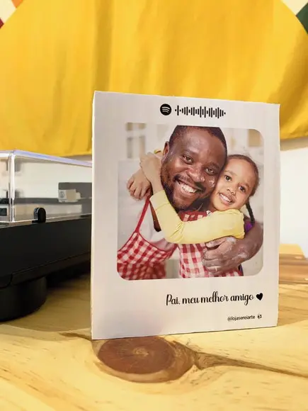 Polaroid de Mesa | Presente Criativo Dia dos Namorados 2024