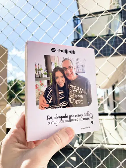 Polaroid de Mesa | Presente Criativo Dia dos Namorados 2024