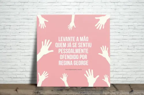 Quadro Meninas Malvadas