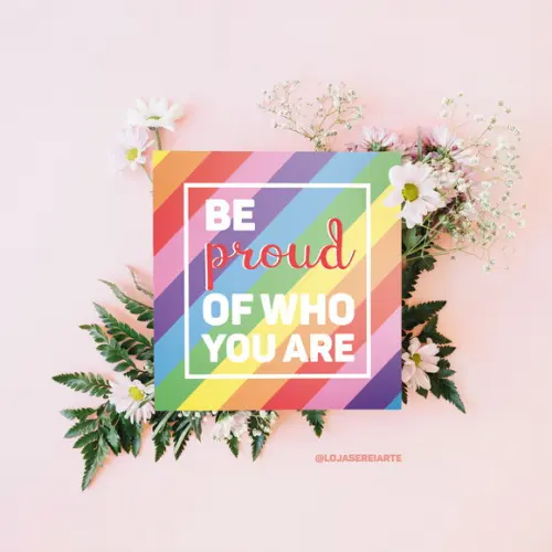 Quadro Orgulho LGBT