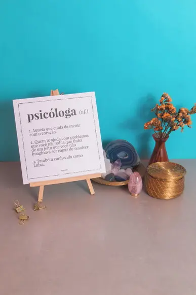 Quadro Psicólogo
