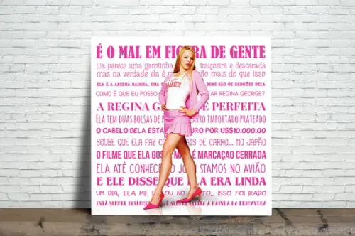 Quadro Regina George