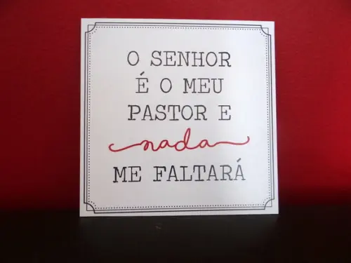Quadro Salmos