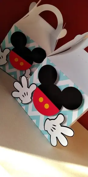 Caixa Alça Mickey - Arquivo Studio