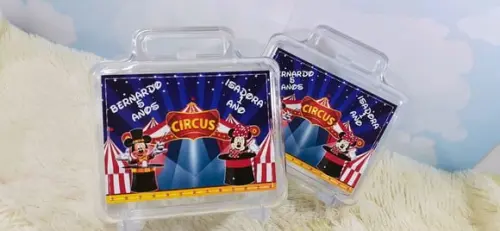 Adesivo Mickey Minnie 001 - Arquivo Studio