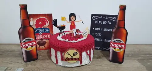 Mini Kit Festa Churrasco 002 - Arquivo Studio
