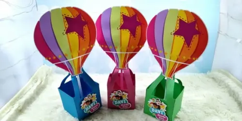 Balão Mundo Bita - Arquivo Studio