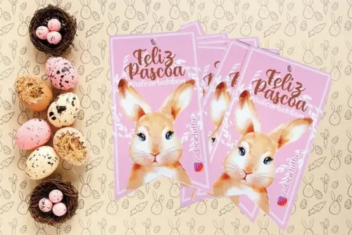 Tag de Páscoa 001 - Arquivo Studio