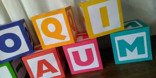 Caixa Cubo Enfeite Toy Story - Arquivo Studio