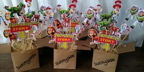 Centro de Mesa Toy Story Sunnyside - Arquivo Studio