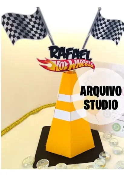Cone de Trânsito - Arquivo Studio