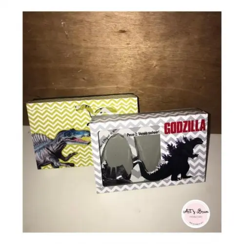 Kit Confeiteiro Godzilla - Arquivo Studio