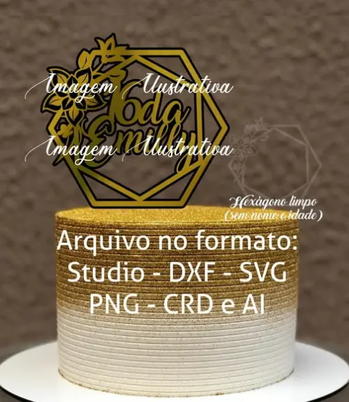 Floral 001 - Arquivo Studio