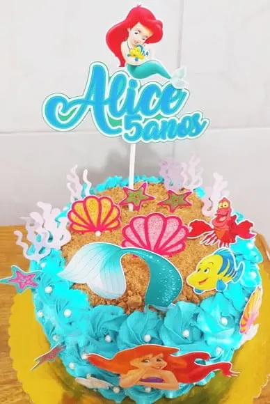 A Pequena Sereia 001 - Arquivo Studio