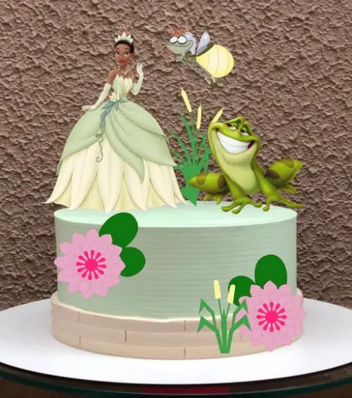 A Princesa e o Sapo 001 - Arquivo Studio