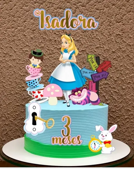 Alice no Pais das Maravilhas 004 - Arquivo Studio