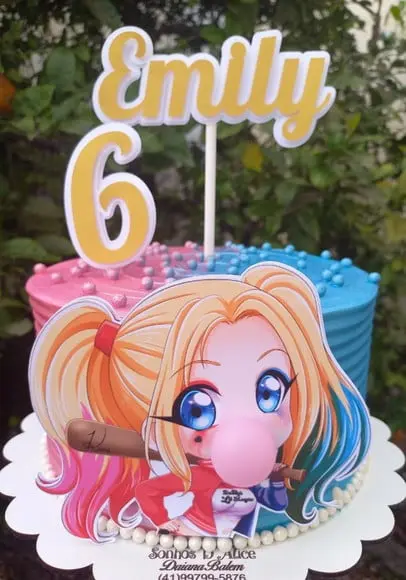 Arlequina 002 - Arquivo Studio